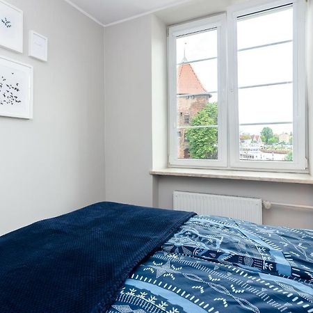 Riverside Apartment Targ Rybny Gdansk Exterior foto