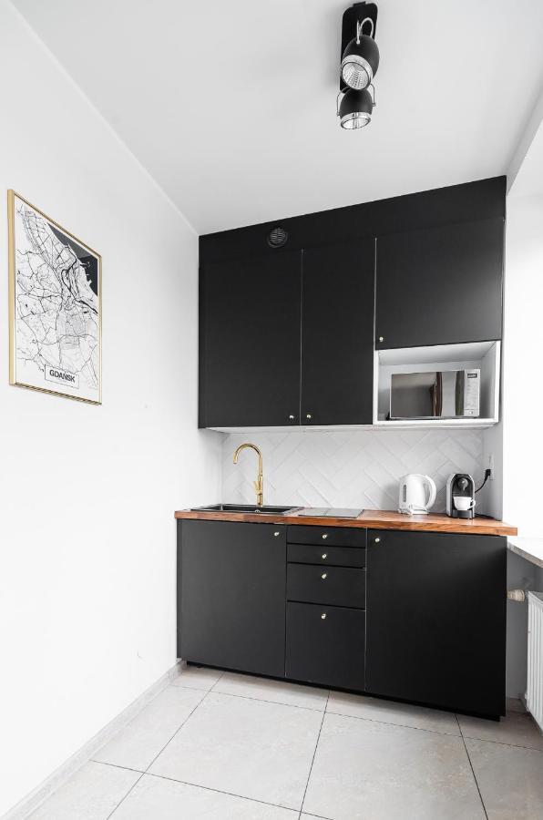 Riverside Apartment Targ Rybny Gdansk Exterior foto