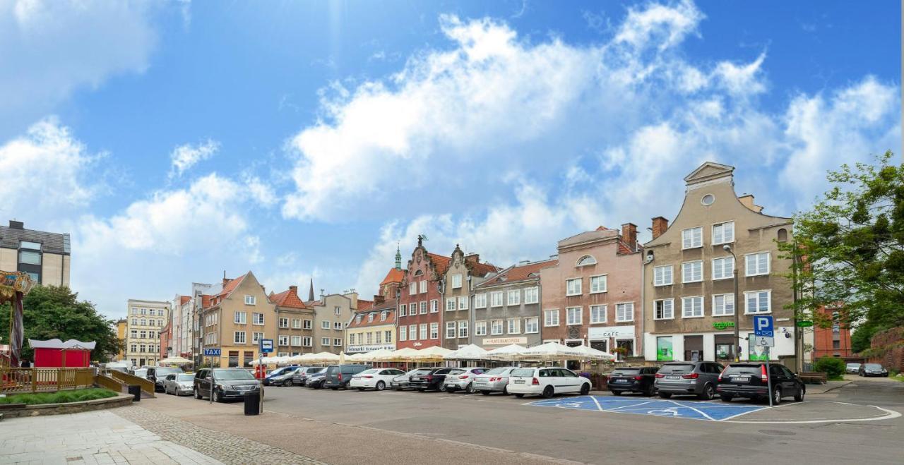 Riverside Apartment Targ Rybny Gdansk Exterior foto